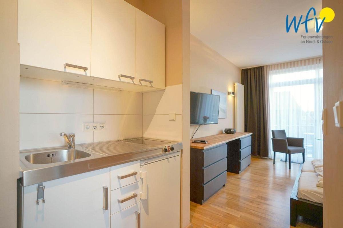 Barons Residenz Ferienwohnung 4 Borkum Exterior foto